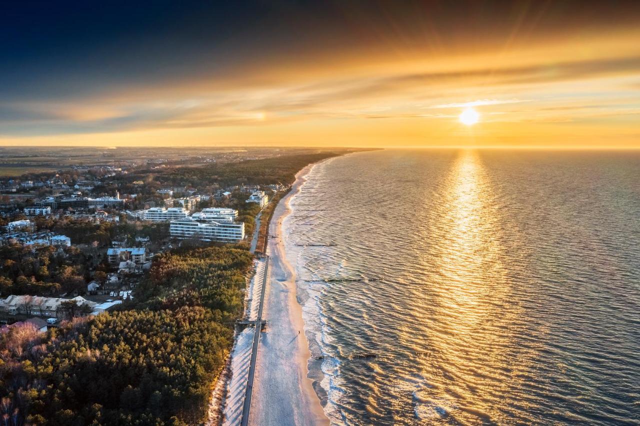 Dune Beach Resort - A Mielno  Buitenkant foto
