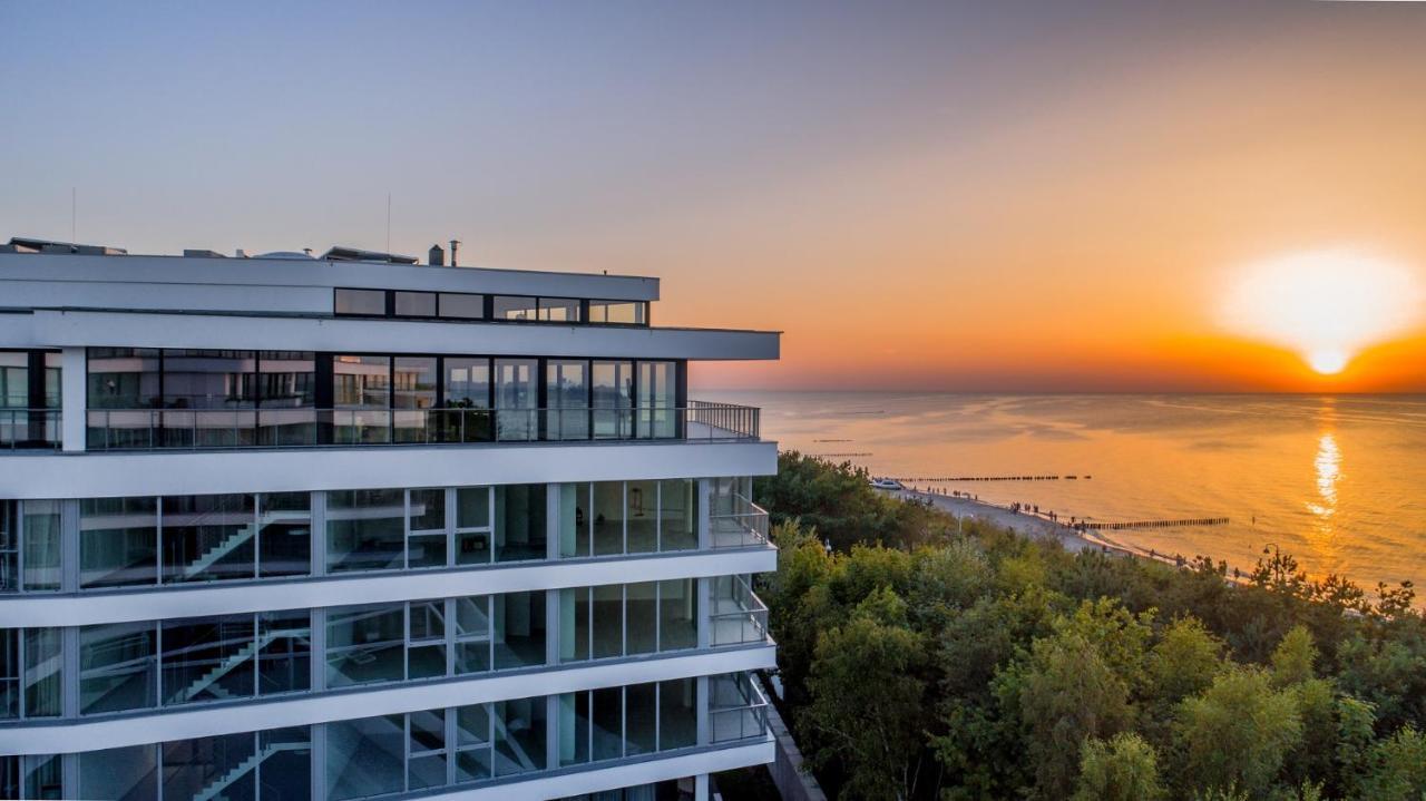 Dune Beach Resort - A Mielno  Buitenkant foto