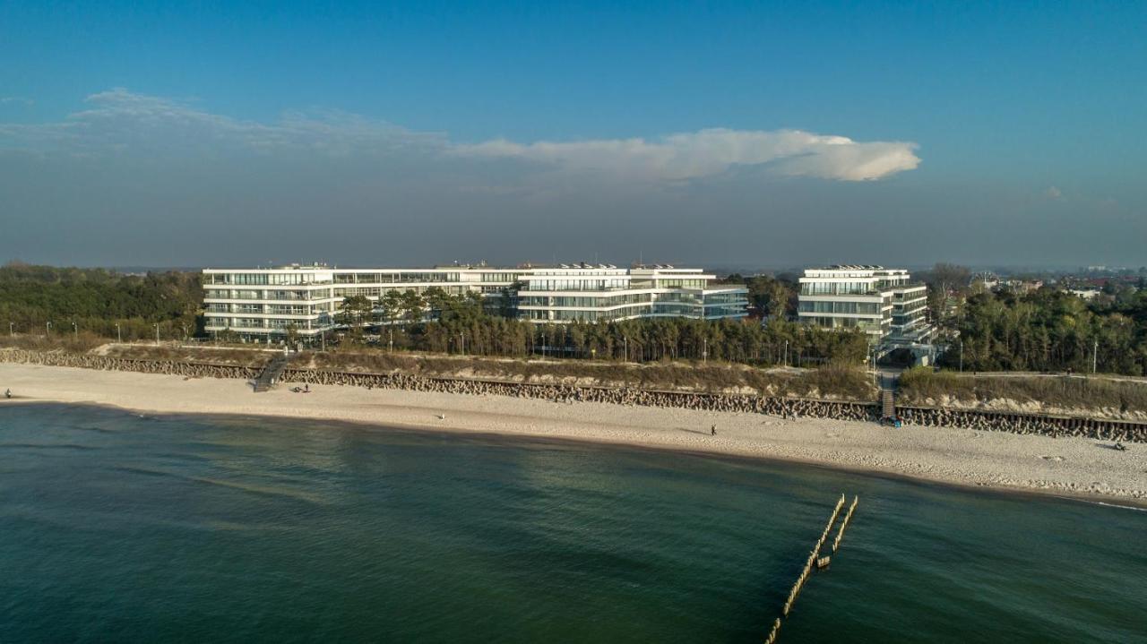 Dune Beach Resort - A Mielno  Buitenkant foto