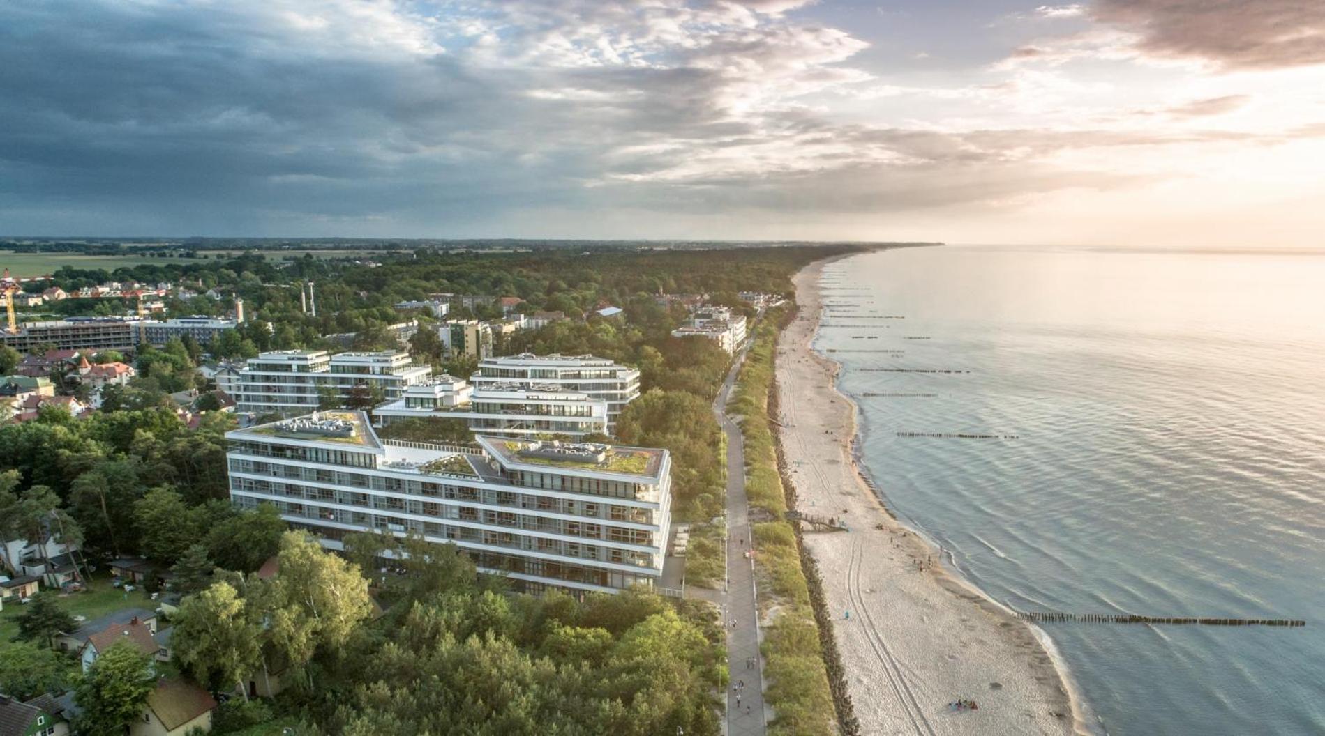 Dune Beach Resort - A Mielno  Buitenkant foto