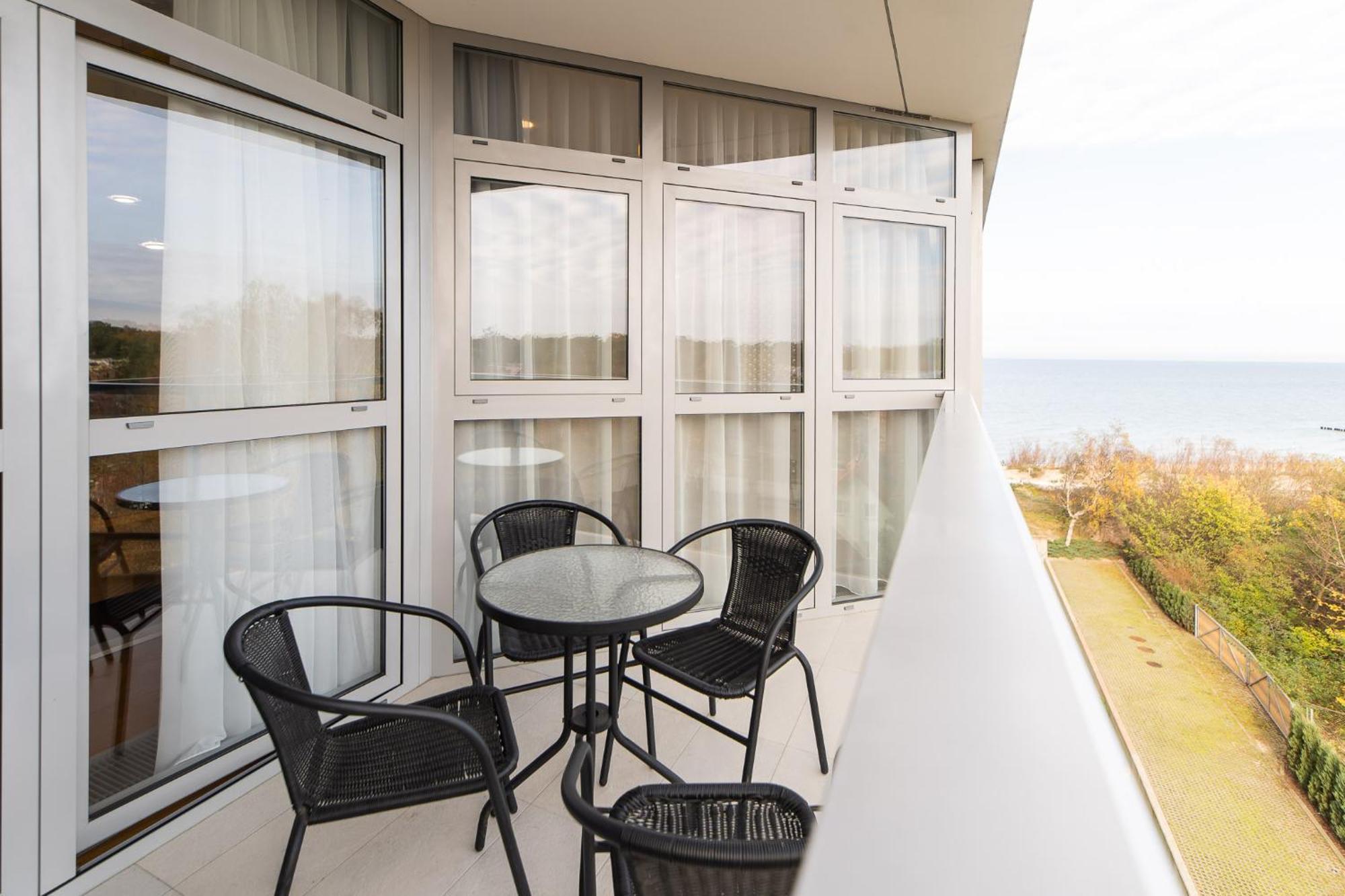 Dune Beach Resort - A Mielno  Buitenkant foto