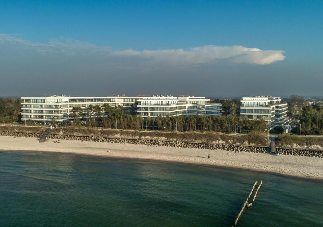 Dune Beach Resort - A Mielno  Buitenkant foto